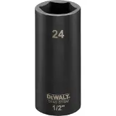 DeWalt IMPACT DOP 24MM 1/2 (LANG) DT7557-QZ