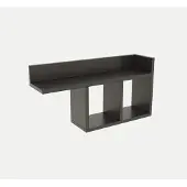 Emob Wandplank | 100% Melamine Gecoat | Antraciet | 72x37x18 cm