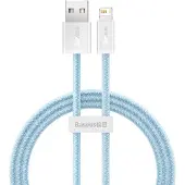 Baseus Dynamic Series Fast Charging Data Cable USB to iP 2.4A 1m Slate Gray