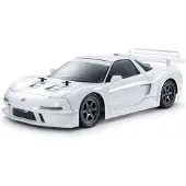 Tamiya Modelbouwpakket Auto - 58739 RC Honda NSX Racing 1998 - TT-02 met Certificaat RC Plastic - 1:10 - Modelbouw