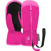 Reusch Want Kids Ben Mitten Fuchsia Purple / Knockout Pink-4 - 5 jaar