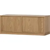 Vtwonen Modulair Onderkast - Eikenhout Fineer - Naturel - 44x110x40 cm