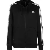 Adidas Essentials 3-stripes french terry regular full-zip hoodie