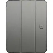 Tucano Satin Folio IPad 2025 11 Inch / 2022 10,9 Inch Hoesje Grijs