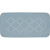 Spirella Antislip Badmat Alaska - Grijs - 71x36cm