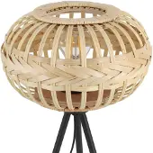 Eglo Rotan Tafellamp Amsfield 1