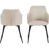 Fonq Wing Eetkamerstoel - Beige