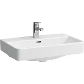Laufen Pro S - Wastafel 60x38 cm, zonder kraangat en overloop, wit H8129530001421