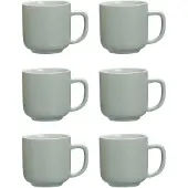 Ritzenhoff & Breker Espressotassen Jasper 100 ml Set van 6