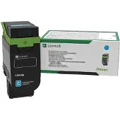 Lexmark 75M2XC0 Toner Cyaan Extra hoge capaciteit