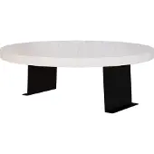 En.casa Dienblad armleuning Kuleskyd rond Ø34 cm creme []