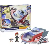 Hasbro Star Wars The Crimson Firehawk - Ruimteveer voor 3+ jaar - Young Jedi Adventures