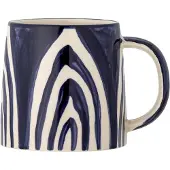 Bloomingville Shama mokken blauw set van 6 stuks - 82060440