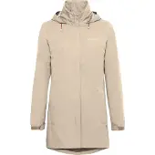 Vaude dames regenjas Escape Parka, waterdichte regenparka, ademend en