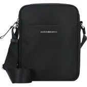 Mandarina Duck Schoudertas Ginza Vertical Crossover Bag Black Zwart