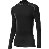 Loeffler - Turtleneck L/S Transtex Warm - Synthetisch ondergoed 56, zwart
