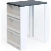 Vicco Bartafel – 57 x 80 cm Antraciet/wit