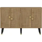 Hannah Home Console tafels, Ahart (120 x 80 x 30 cm)