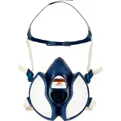 3M Halfgelaatsmasker FFA2P3R R D Filters 06942+