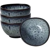 Villeroy & boch Rijstkom Lave Grijs (Set van 4)