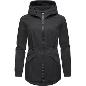 Ragwear Functionele jas 'Dowey' zwart