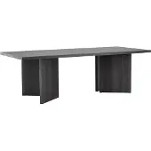 Venture Home Bassholmen eetkamertafel 100x240 cm zwart.
