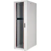 Roline 19-inch netwerkkast Basic 42 U, 600x1000 BxD Glazen deur grijs