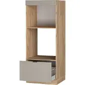 Vicco Fame-Line Magnetronkast – 60 cm open GrijsBeige