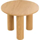 Beliani SENOIA - Salontafel - Lichtbruin - MDF