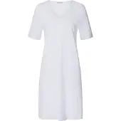 Hanro Nachthemd ' Cotton Silk ' wit