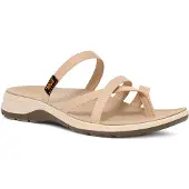 Teva W TirraTraveler Flip WHITE PEPPER 1169490 Slippers | Maat 37 Dames Beige