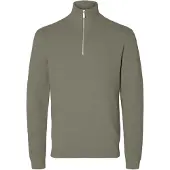 Selected Trui 'SLHDANE' pastelgroen