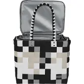 Normani Shopper grijs / zwart