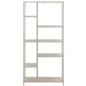 Fonq Latte Stellingkast - Mat beige