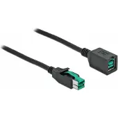DeLOCK PoweredUSB extension cable 12 V 5 m