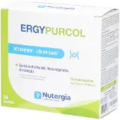 Nutergia Ergypurcol 20x5 g Zakje