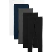 Next Leggings marine / grijs gemêleerd / zwart / wit