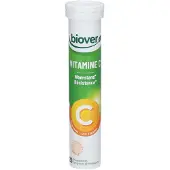 Biover Vitamine C 20 St Bruistabletten