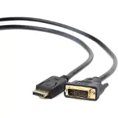 Gembird CC-DPM-DVIM-3M DisplayPort to DVI adapter cable 3m