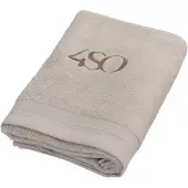 4SO Luxe handdoek zand 180 x 100 cm