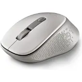 NGS DEW, Geschikt voor zowel rechtshandigen als linkshandigen, Optisch, Draadloos (RF), 1600 DPI, Wit