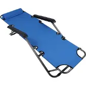 VCM Ligstoel Ligstoel Ligstoel Opvouwbare tuinstoel Camping Maltosa
