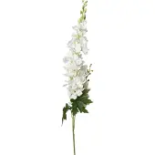 Intratuin Kunstbloem Ridderspoor Wit H 110 Cm