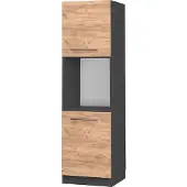 Vicco Fame-Line Ovenombouwkast – 60 cm open Krachtige eik goud