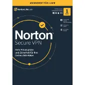 Norton Secure VPN - geen datalimiet [1 apparaat - 1 jaar] voor pc, MAC, mobiele apparaten