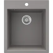 Bergström Spoelbak Venice Beton 42.5 x 50 cm, Model 25324
