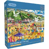 Gibsons Saltburn-by-the-Sea Puzzel 500 Stukjes