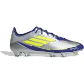Adidas Voetbalschoen 'F50 Elite Messi' blauw / neongeel / zilver