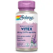 Solaray Vitex (chastetree) Capsules 60 Eenheden