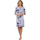Pastunette Nightdress 95 cm Light Blue - Maat 46